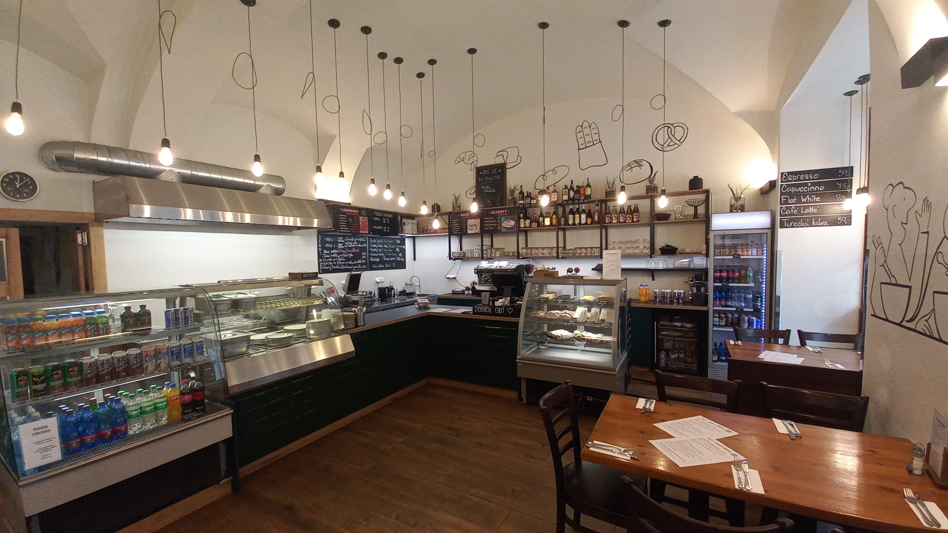 Bistro Florenc - stanice metra Florenc